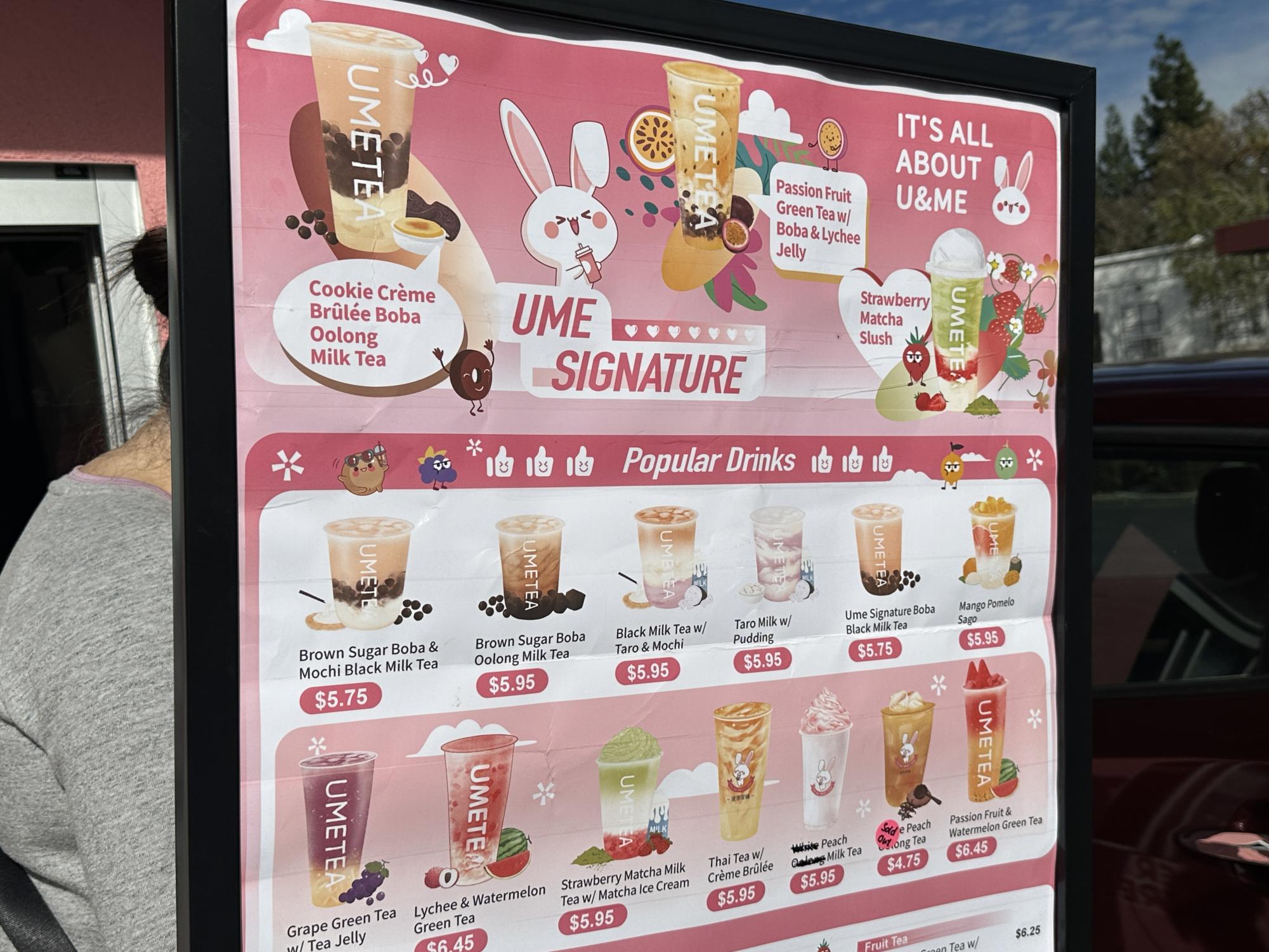 Ume Tea Drive-Thru: Sip, Smile, and Speed away