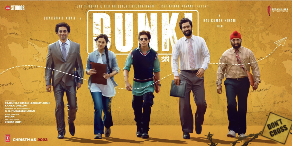 Dunki, with its breathtaking direction and intricately woven plot line, has amassed over ₹460.70 crores worldwide.