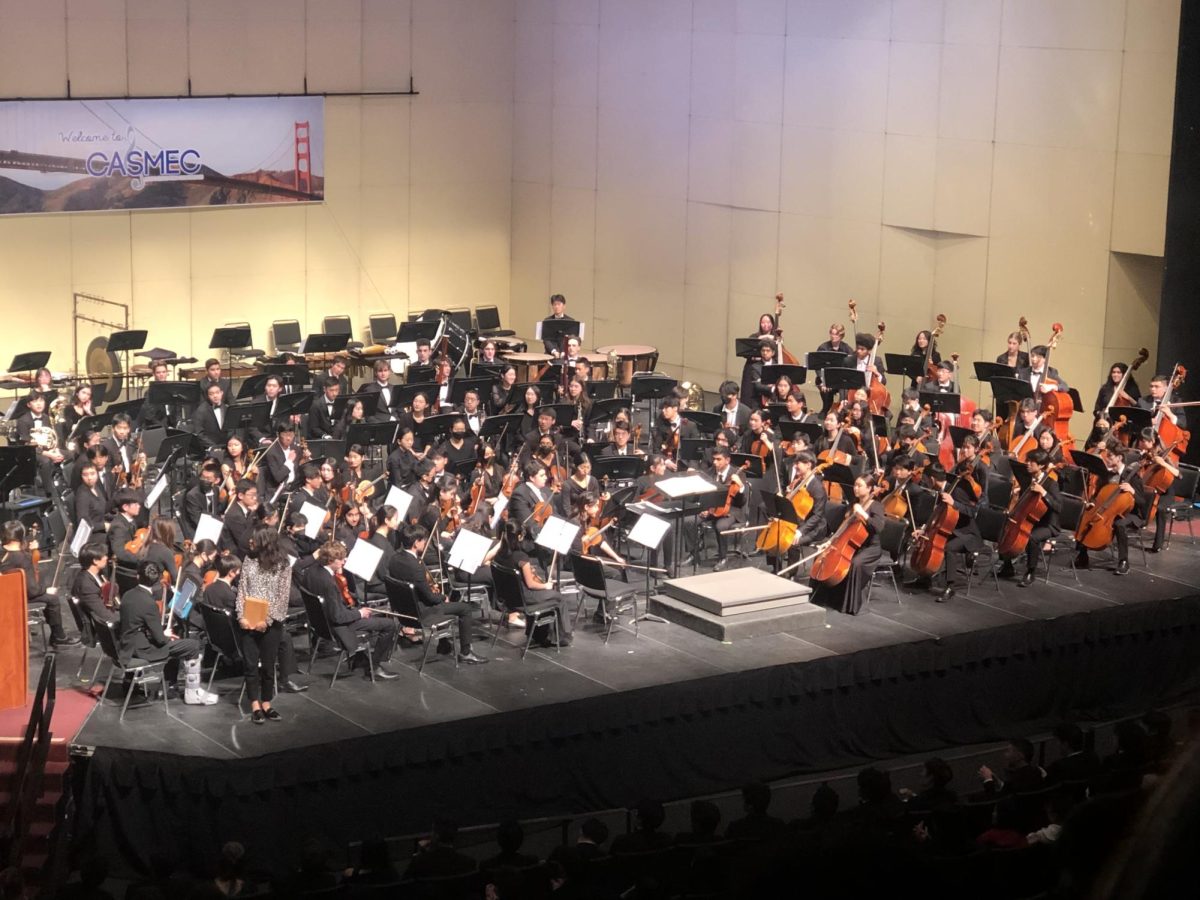 Every year, Amador musicians consistently show their presence in Californias bands and orchestras.