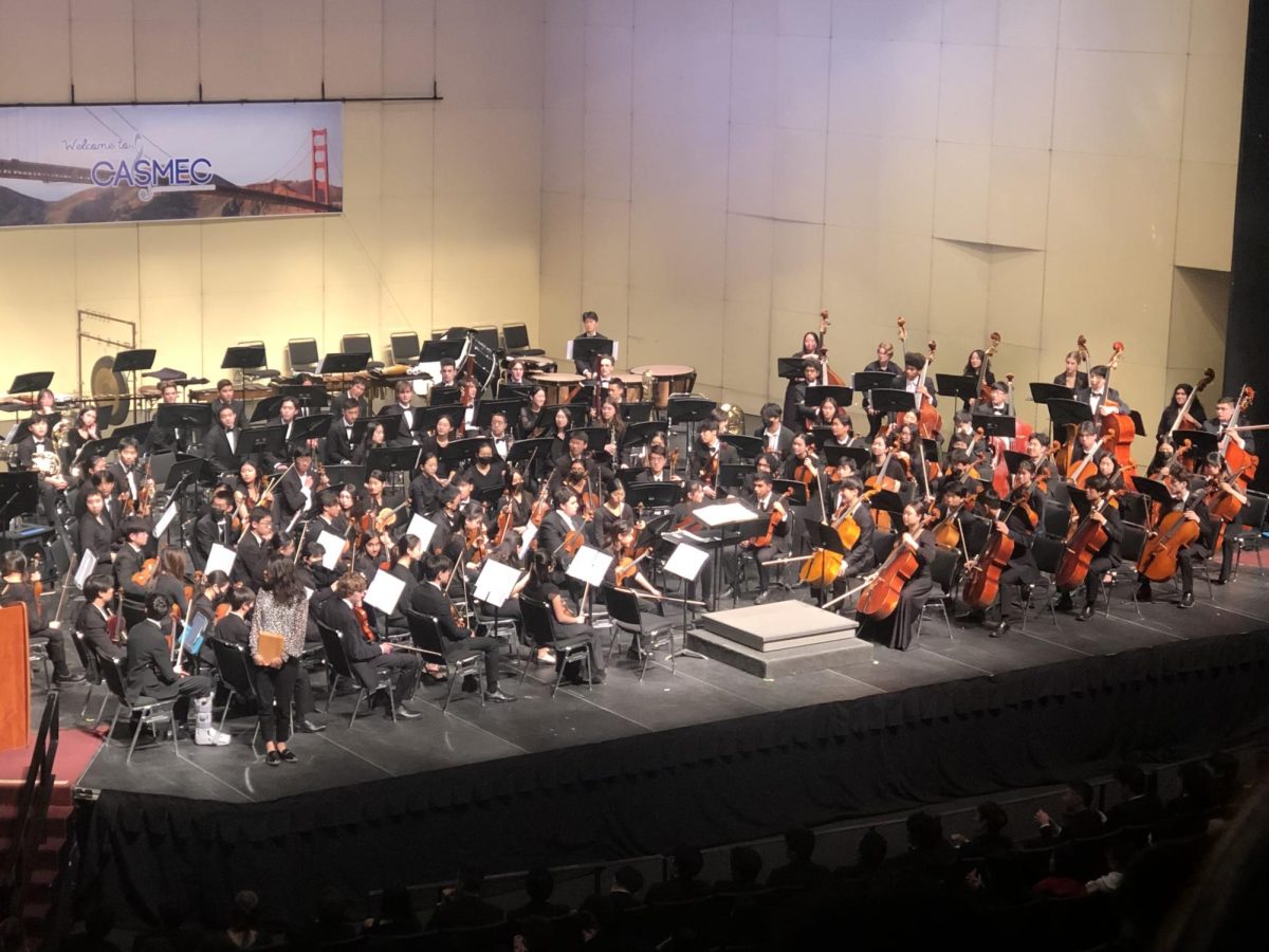 Every year, Amador musicians consistently show their presence in California's bands and orchestras.