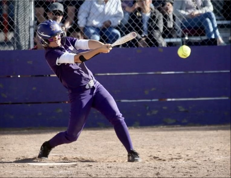 All or nothing: Mai Falcone (‘26) trains to play collegiate softball