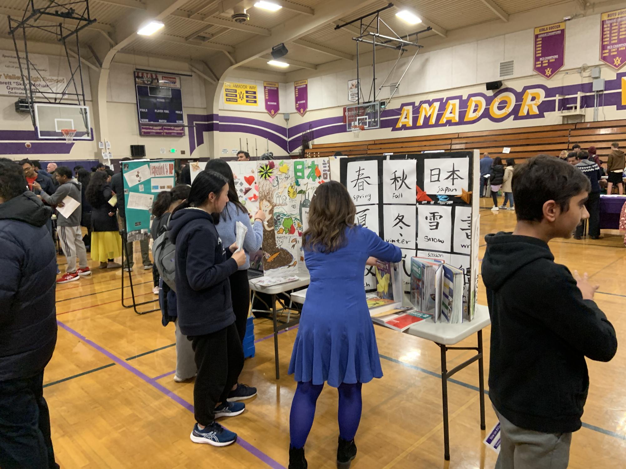 A recap of Amador's 2024 Curriculum Fair