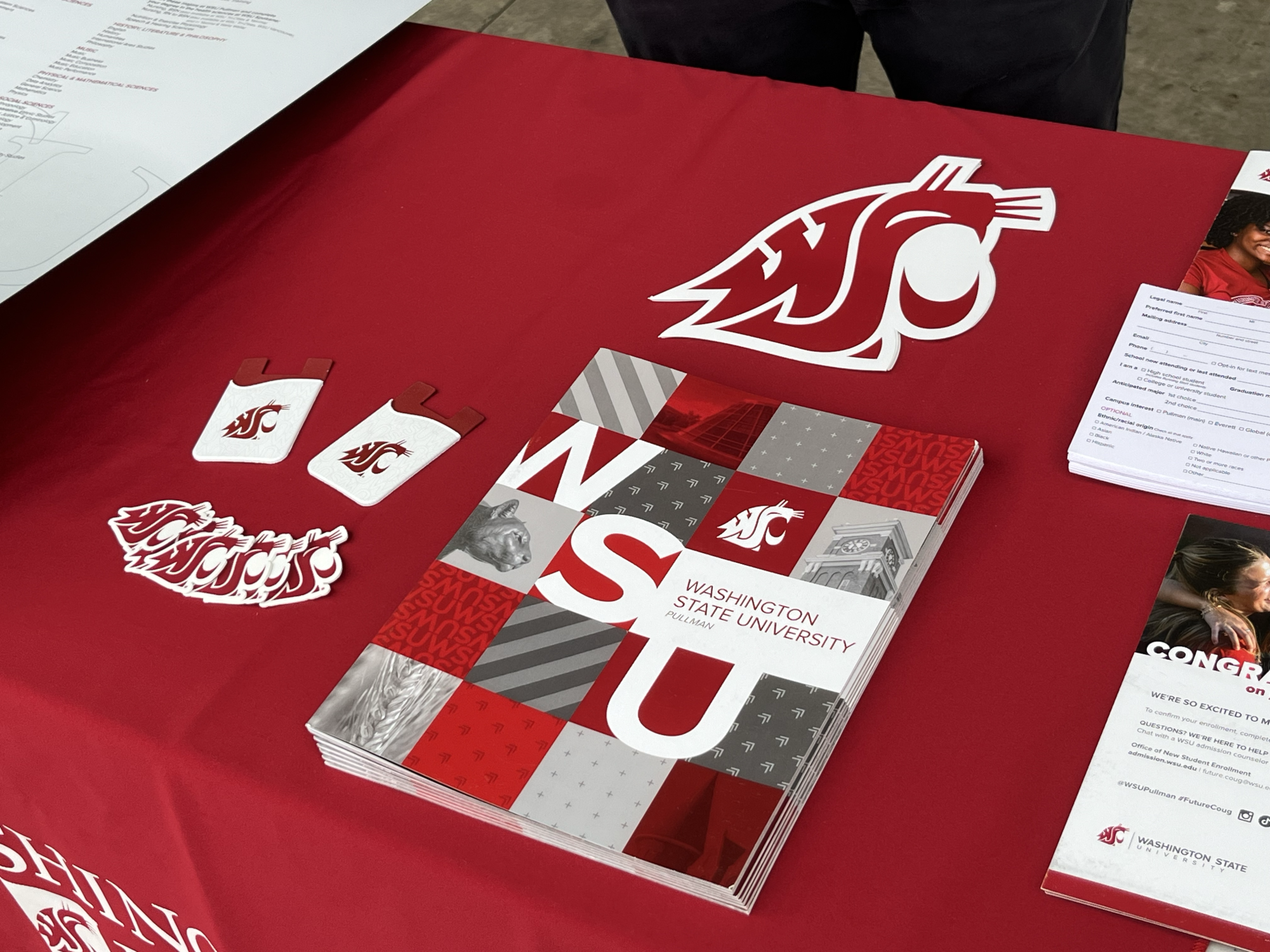 Washington State graces Amador campus in last college visit of the year