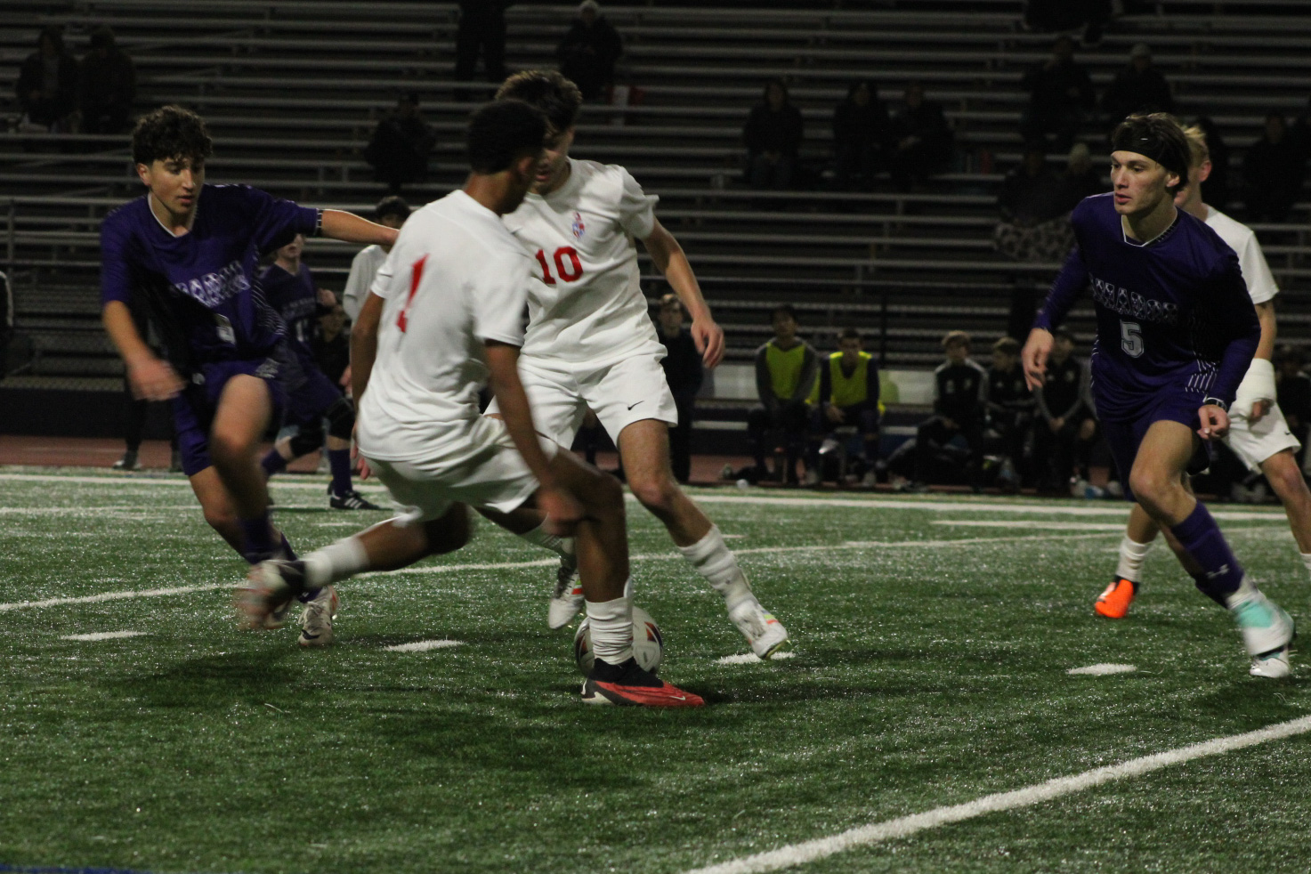 NCS Bound: Varsity Boys Soccer topples Dublin High 2-1
