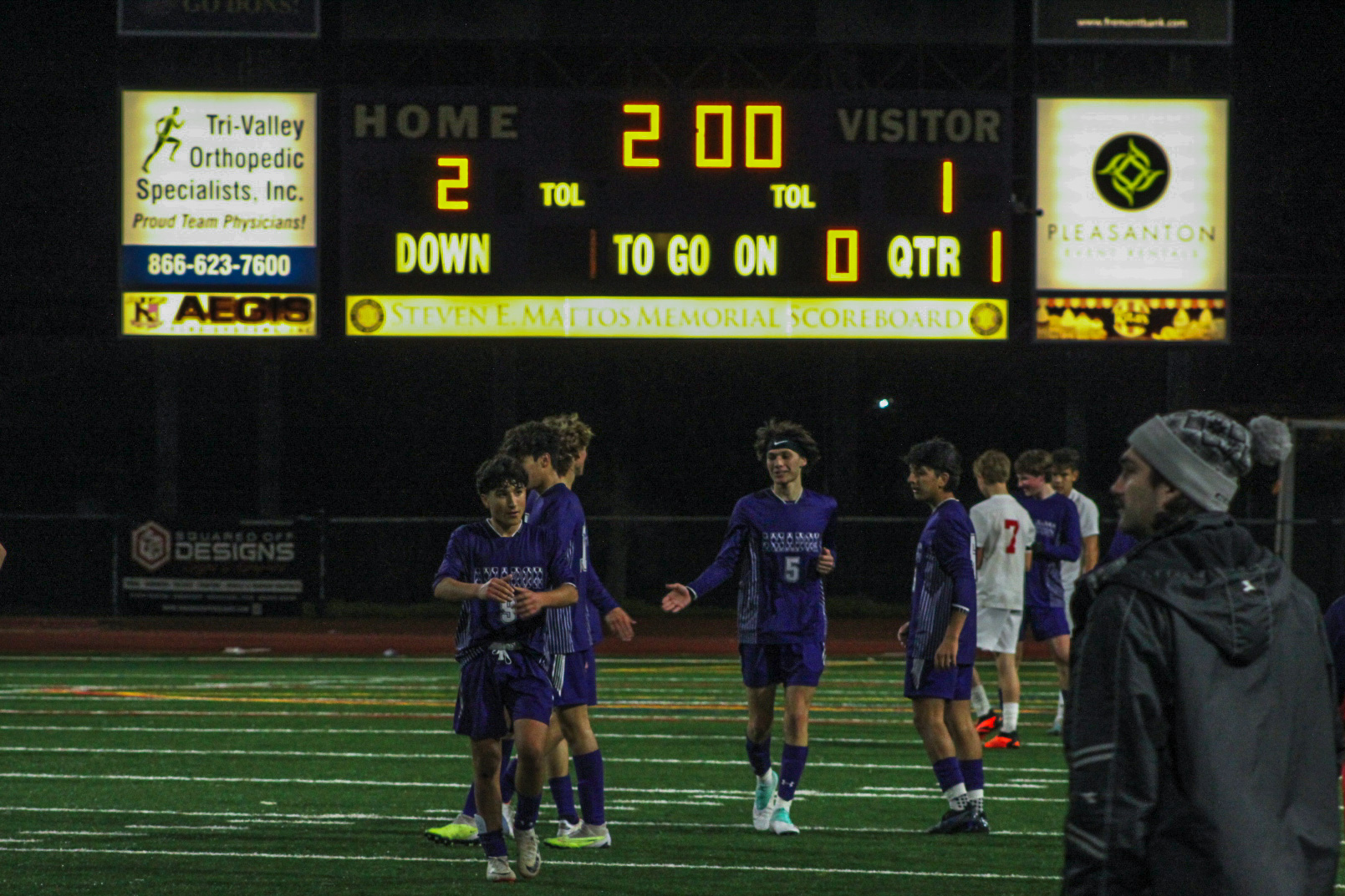 NCS Bound: Varsity Boys Soccer topples Dublin High 2-1