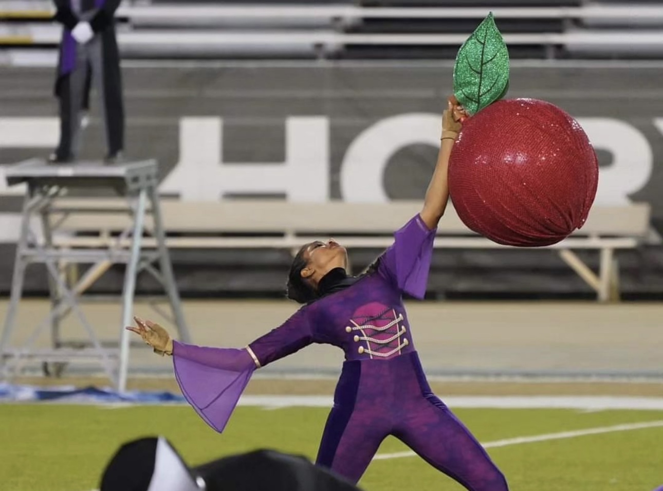 Anisha Madiraju ('24) leads DECA, Bollywood, and Winter Guard