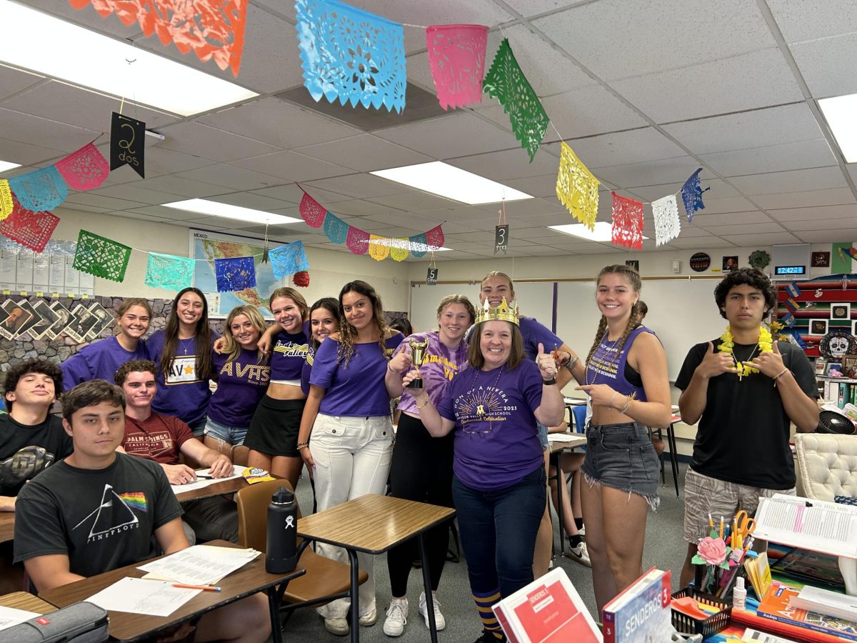 Don Deckout Days always bring purple and gold to campus.