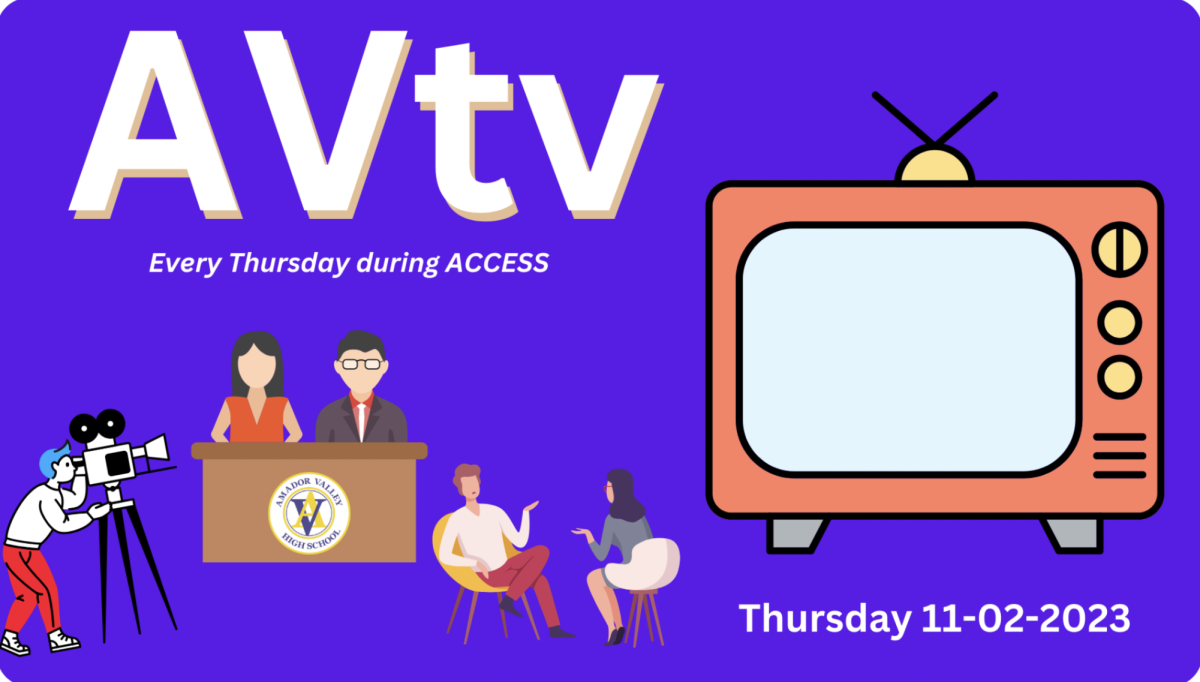 AVtv is produced by the students of Amador Valley Journalism and does not represent the views of AVHS teachers, staff or personnel.