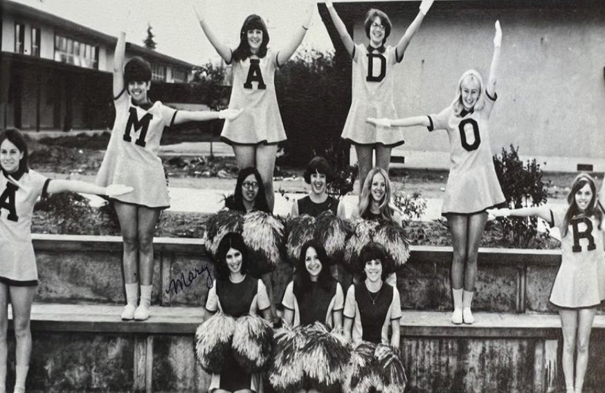 Amador+cheerleaders+show+off+their+sprit+that+has+stood+throughout+the+last+century.