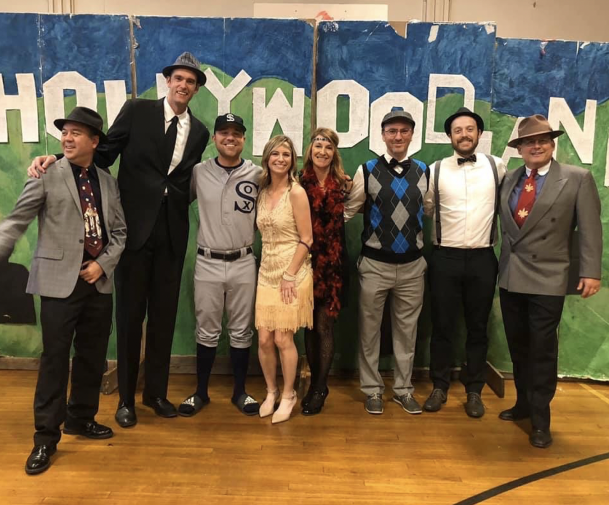 Even after the pandemic, Amador teachers continue to put on historical celebrations like 1920s Day.