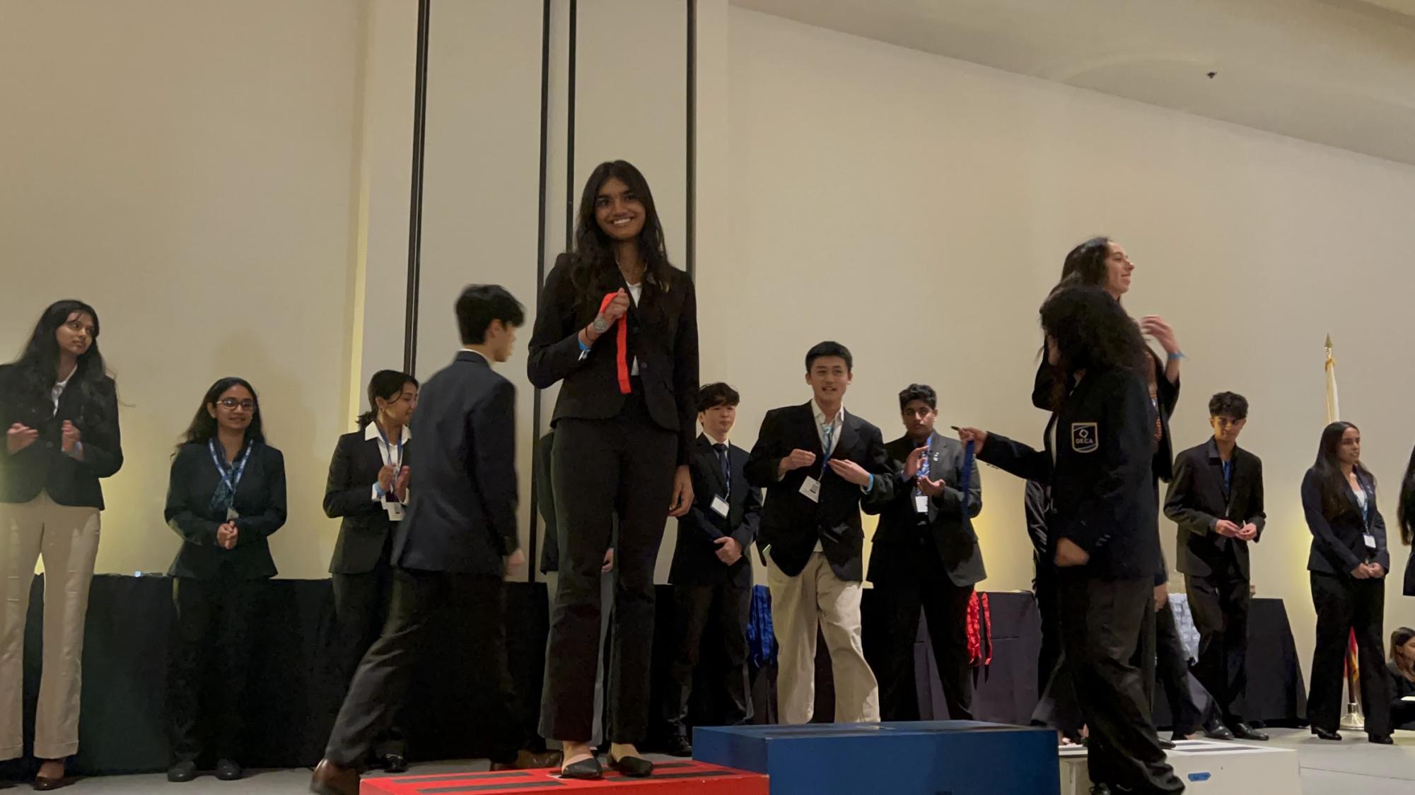 AV DECA competes at NorCal Conference
