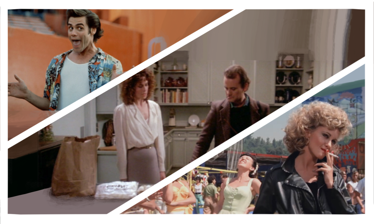 Some older movies such as Ace Ventura, Ghostbusters, and Grease may be criticized by todays world for their portrayal of certain societal perspectives.
