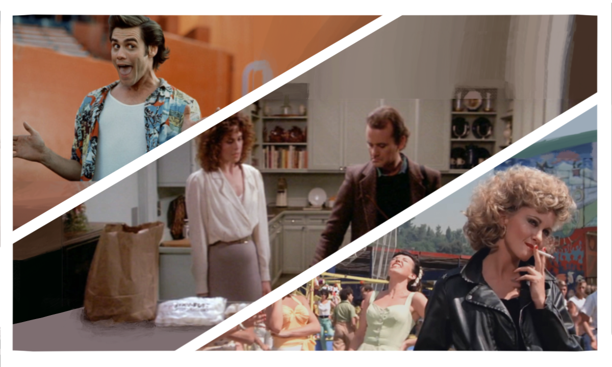 Some older movies such as "Ace Ventura," "Ghostbusters," and "Grease" may be criticized by today's world for their portrayal of certain societal perspectives.