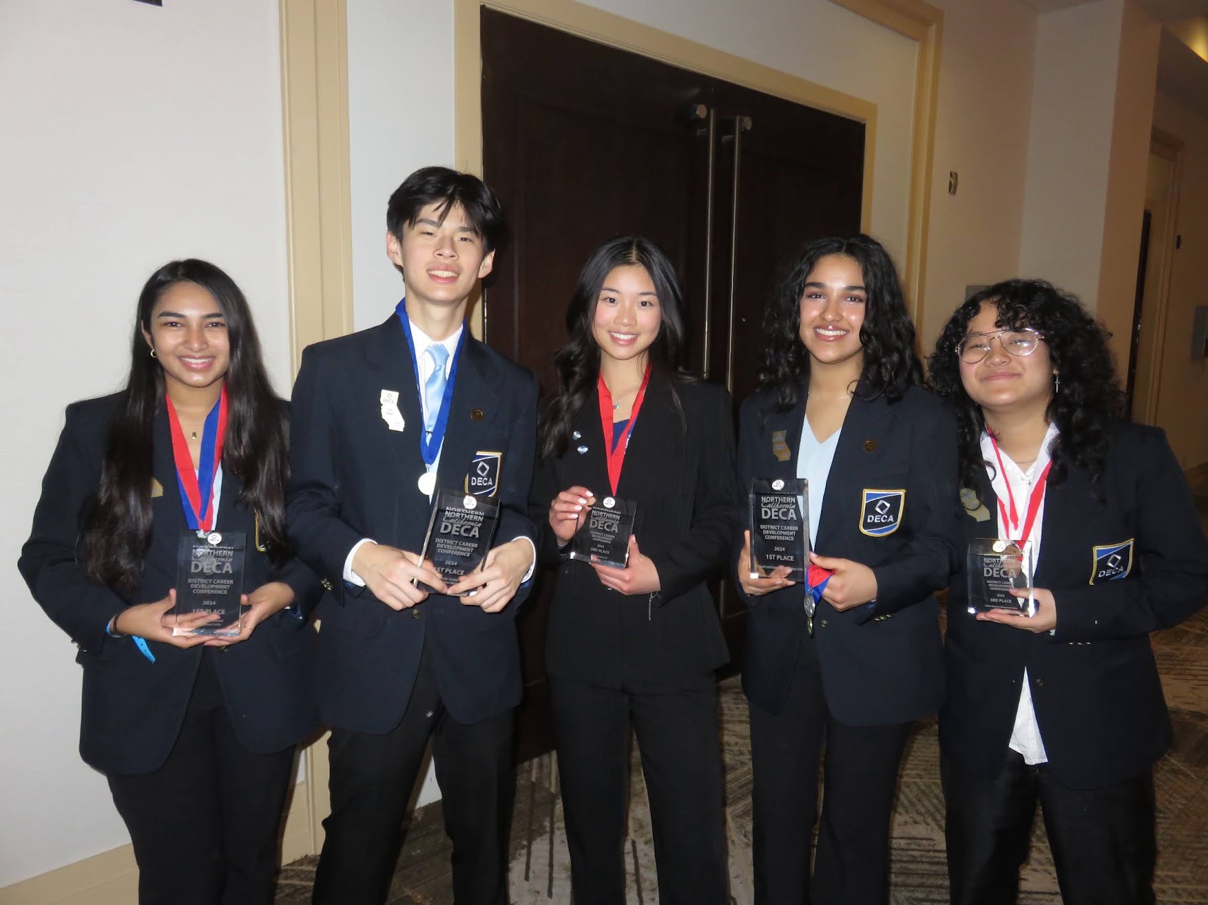 AV+DECA+competes+at+NorCal+Conference