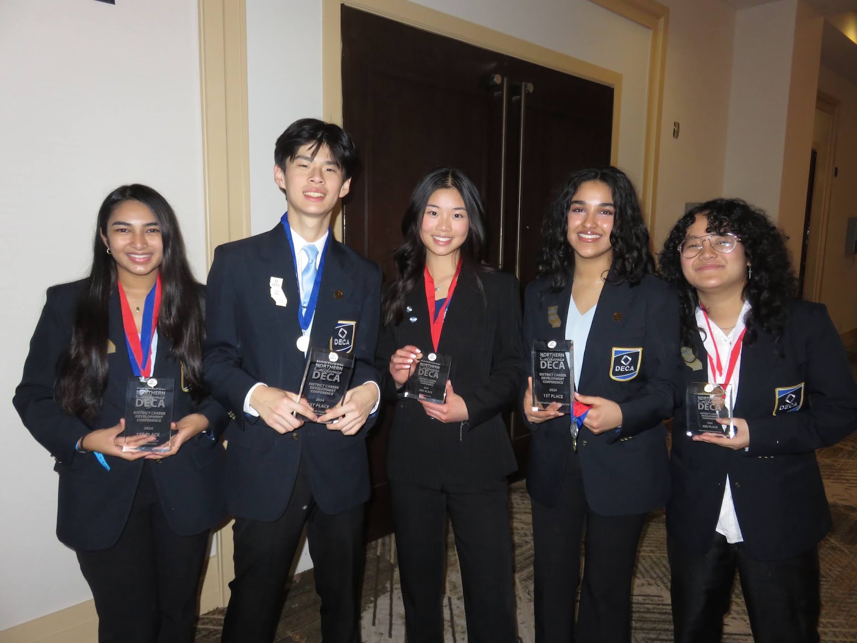 AV DECA competes at NorCal Conference