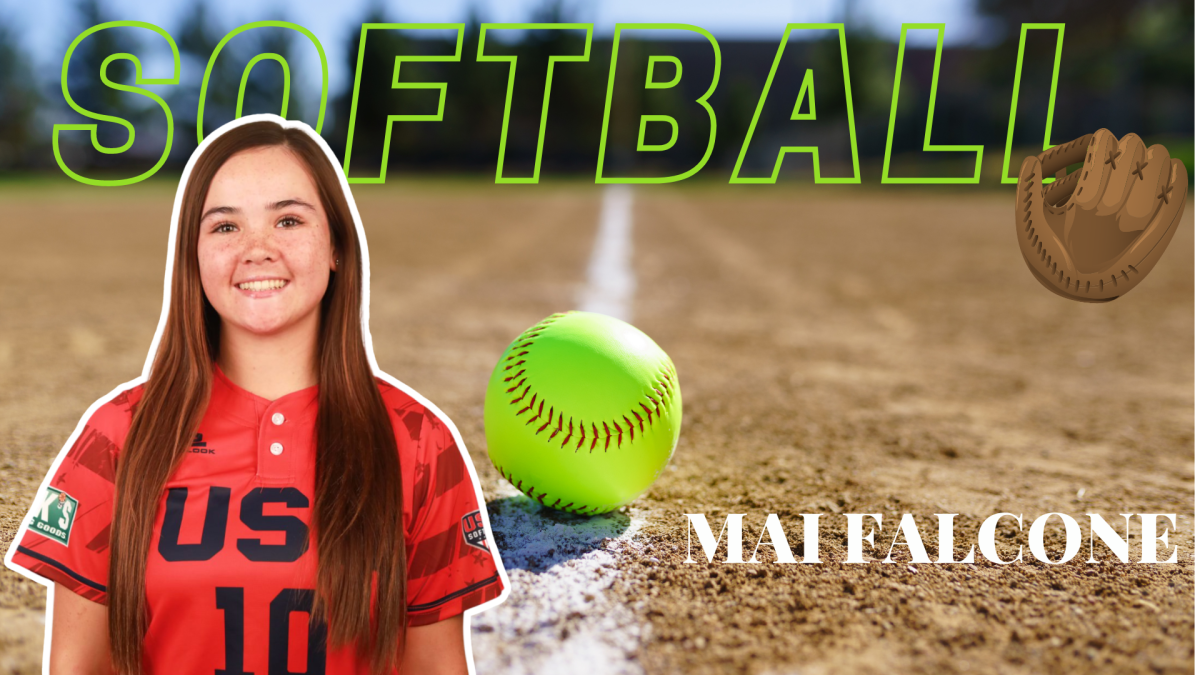 Mai Falcone (26) is a top prospect for collegiate softball.