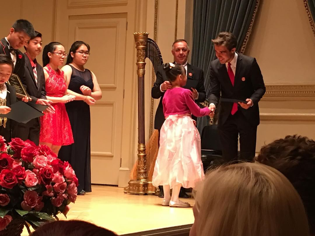 Celicia Thendean ('26) explores the world through music