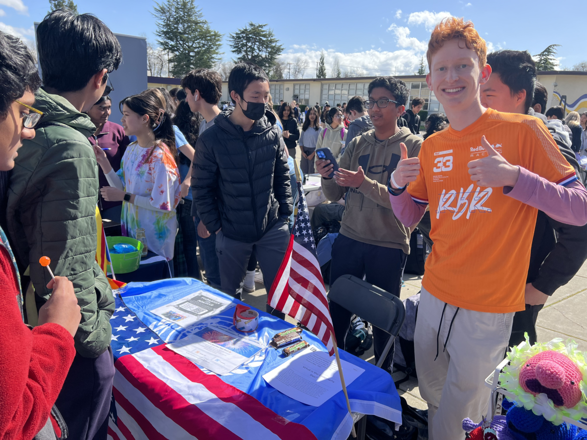 Amador hosted its annual Donversity Club Fair on Thursday, Feb 22 during lunch.