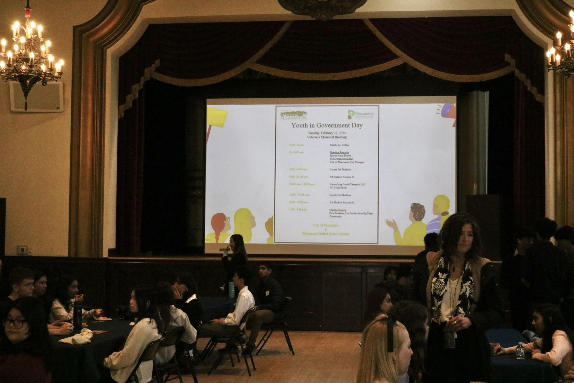 Youth in Government Day: Students Explore Careers in Government
