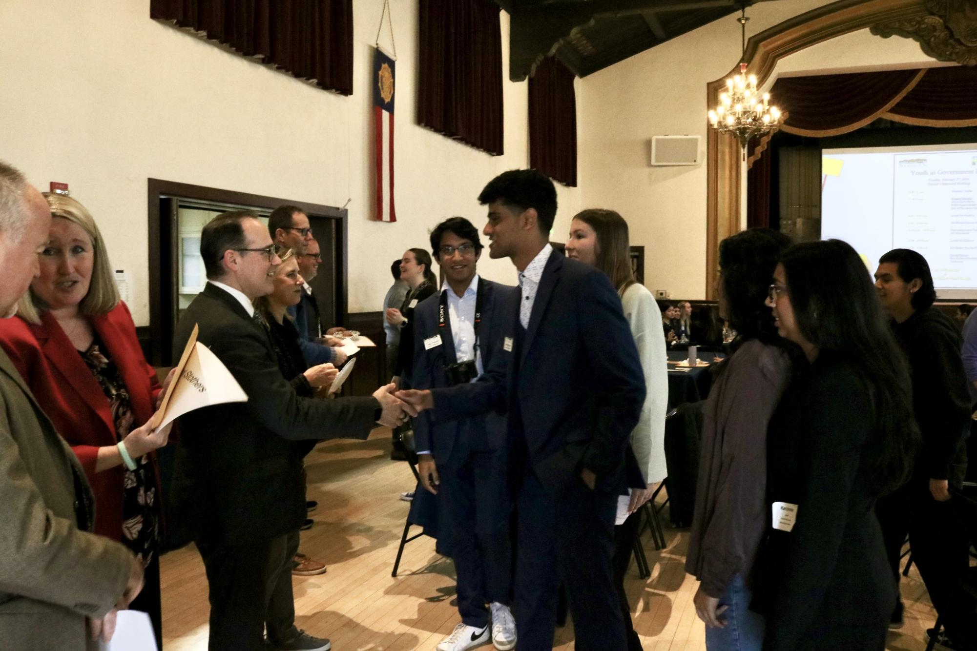 Youth in Government Day: Students Explore Careers in Government