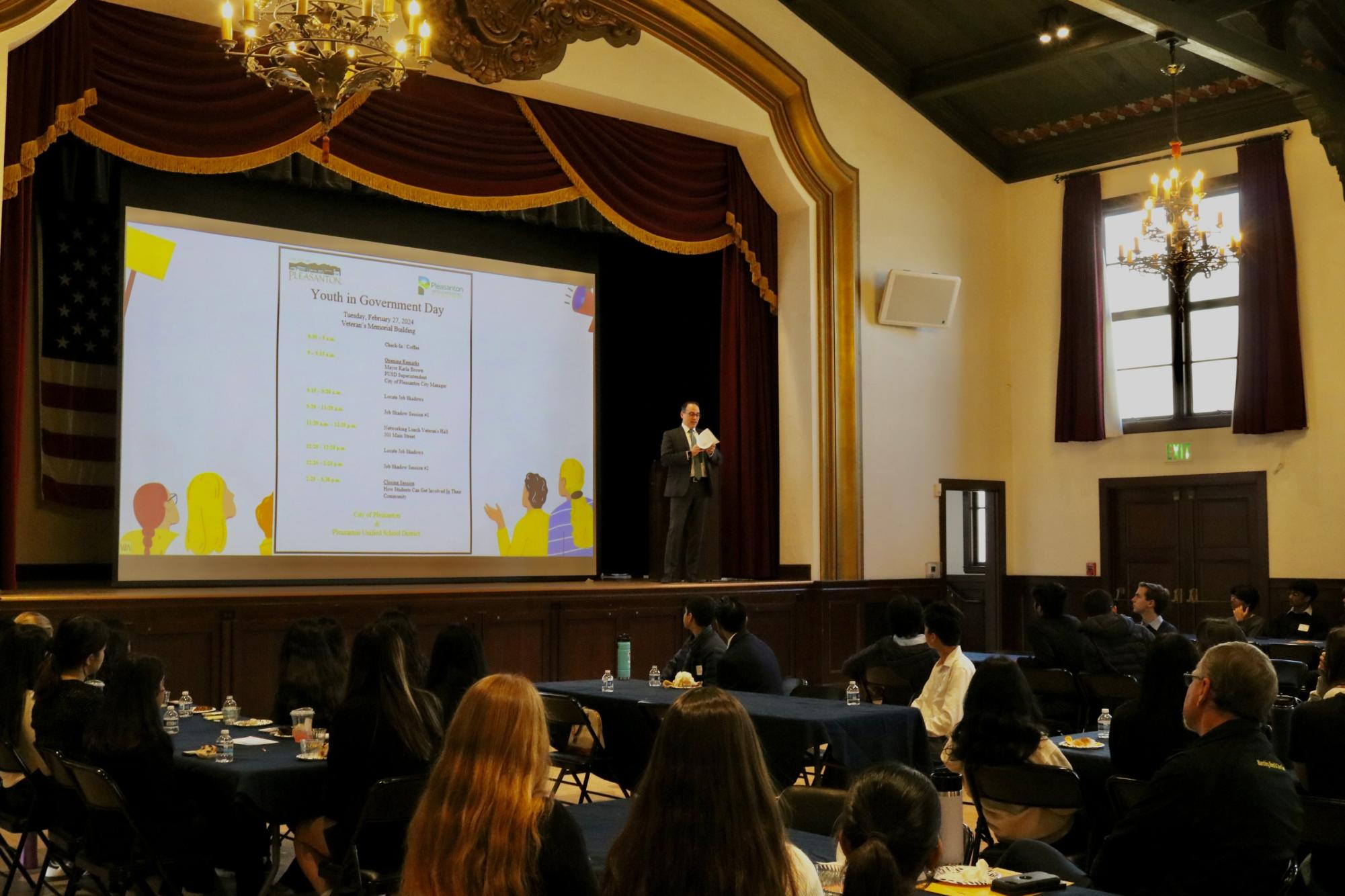 Youth in Government Day: Students Explore Careers in Government