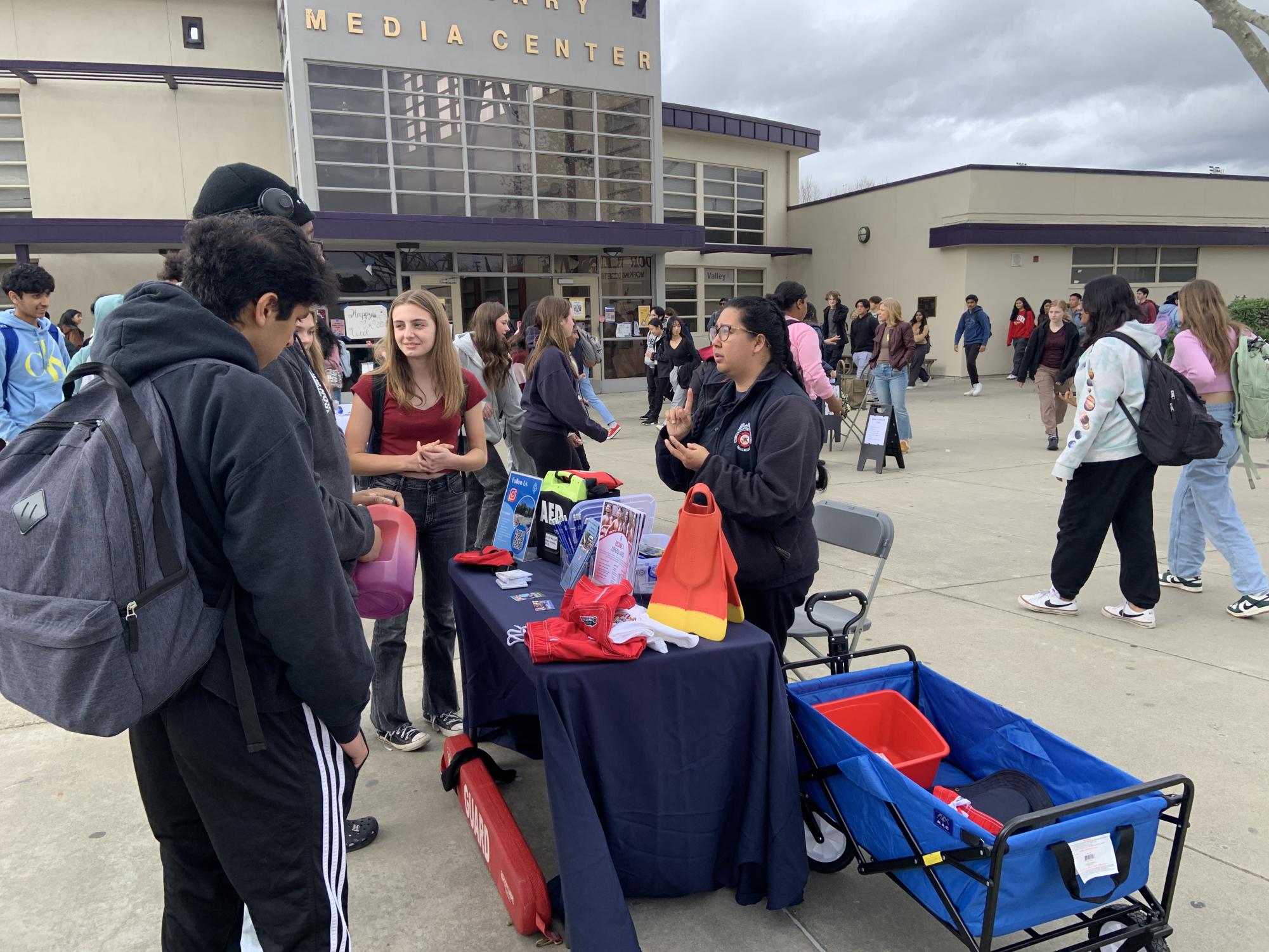 Amador+Valley+High+Schools+hosts+CTE+fair+to+introduce+students+to+job+opportunities