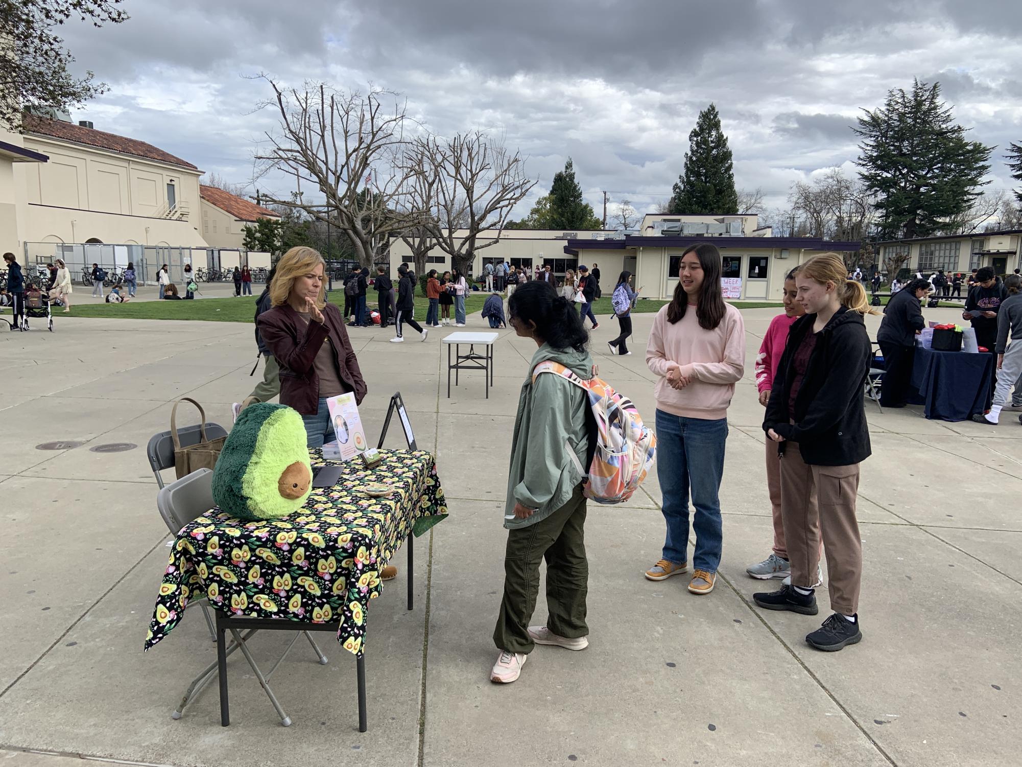 Amador+Valley+High+Schools+hosts+CTE+fair+to+introduce+students+to+job+opportunities