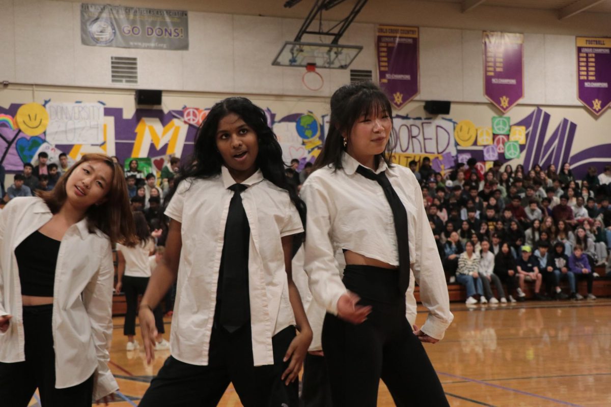 The K-Pop dance team performed a fast paced and cool routine to tunes from BTS,  Jay Park, and more. 