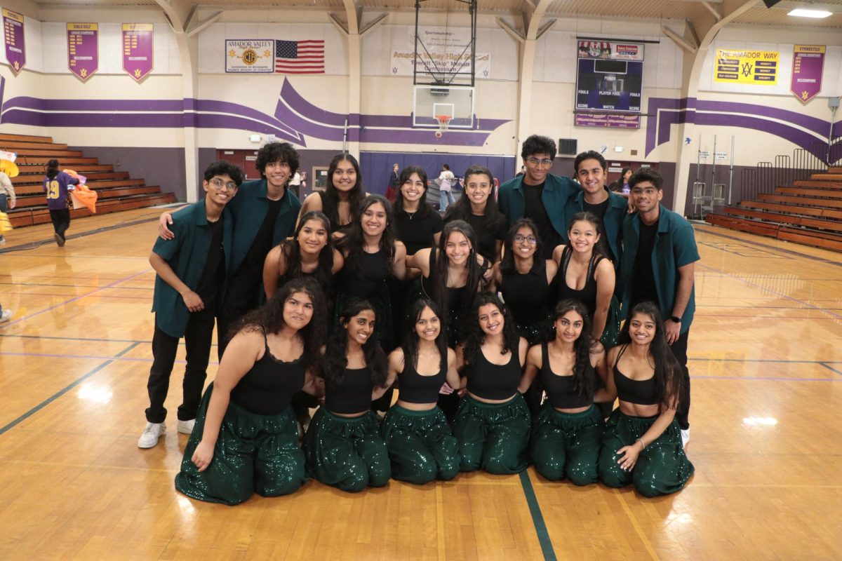 After months of rehearsal and coordination, the Bollywood Club performed an unforgettable routine. 