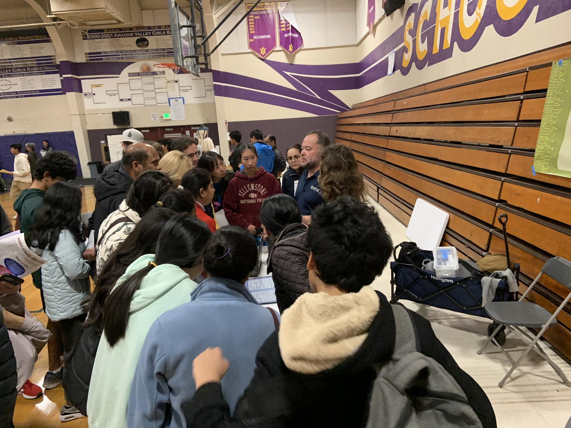 Discovering passion at the Elective Fair