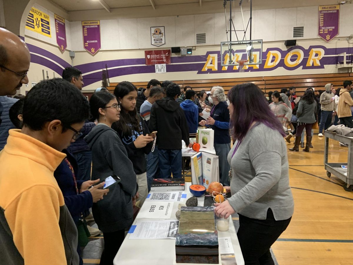 Presenters also brought a variety of interactive materials to pique students' interest.