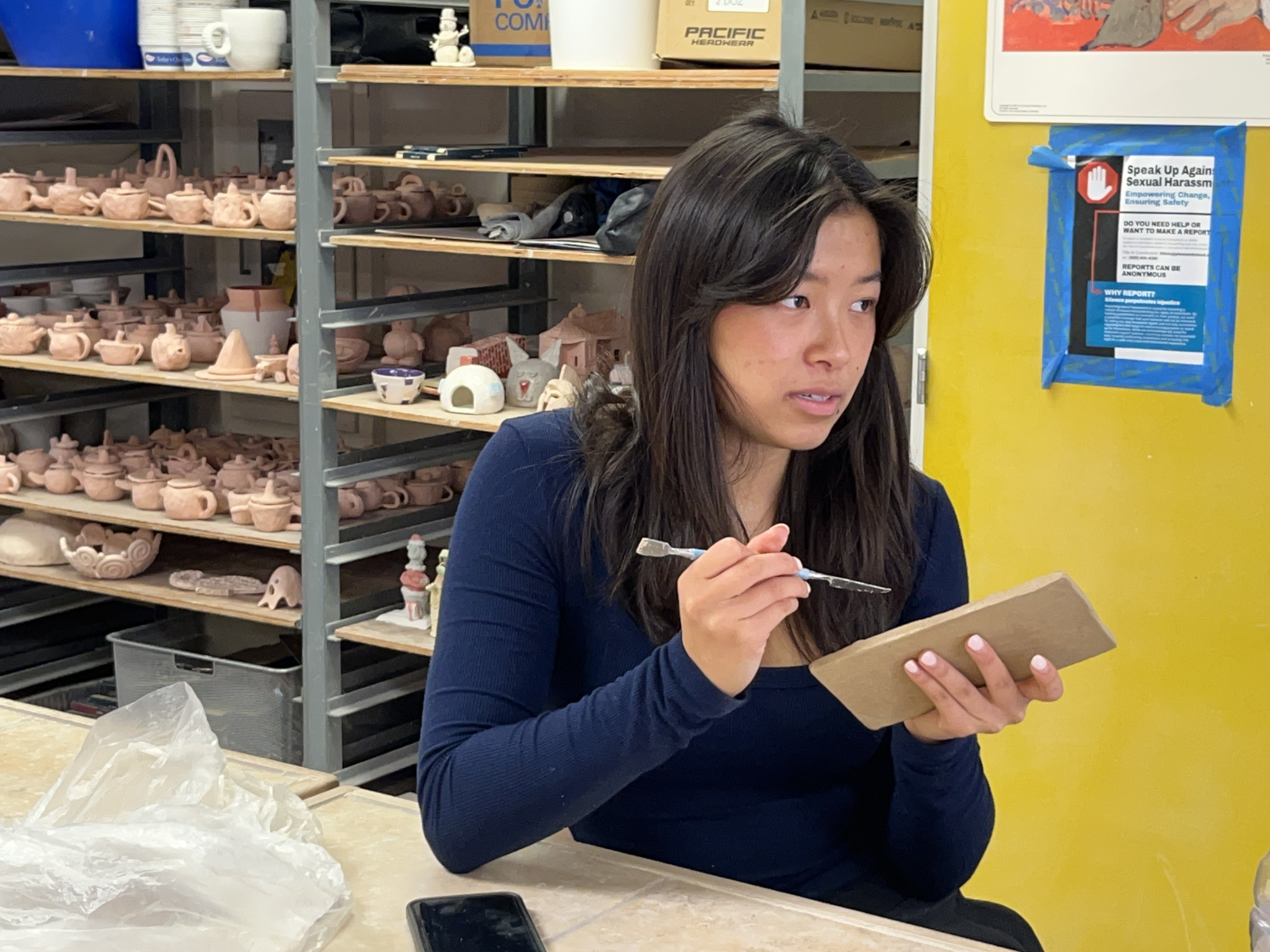 Shaping clay and memories: Ceramics at Amador Valley