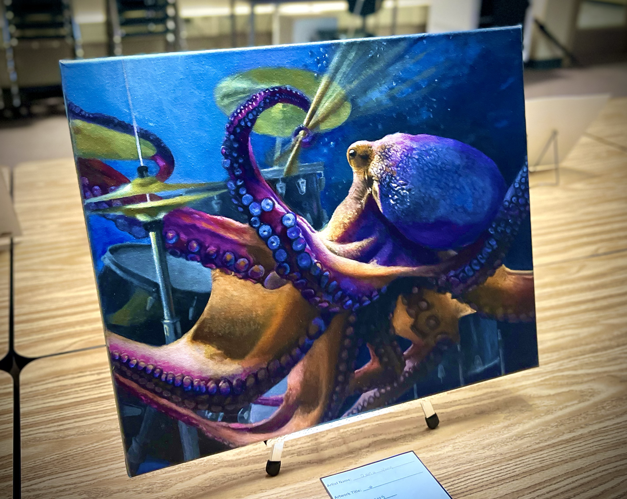 Campus Creatives: Donversity Art Showcase