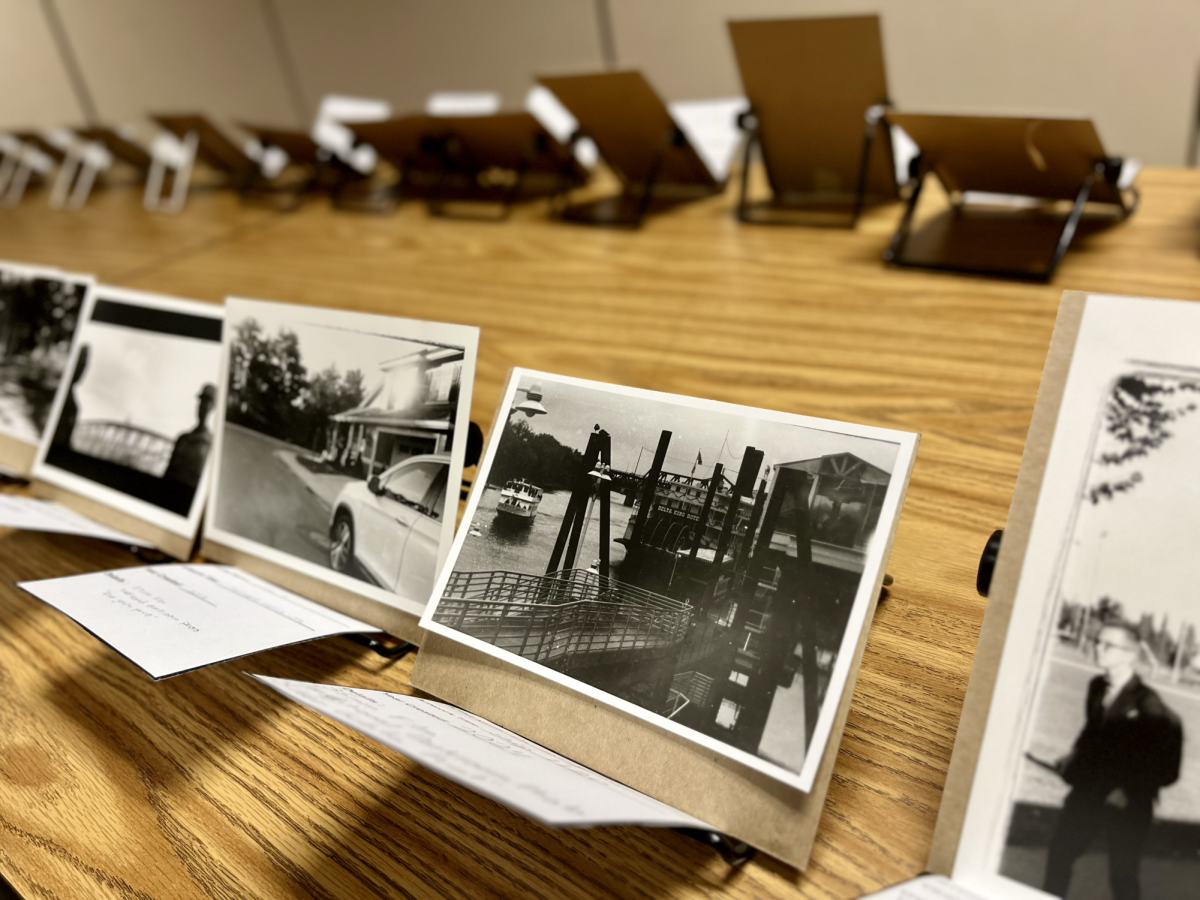 Students create fabulous, long lasting memories through the prints they create in Photography. 