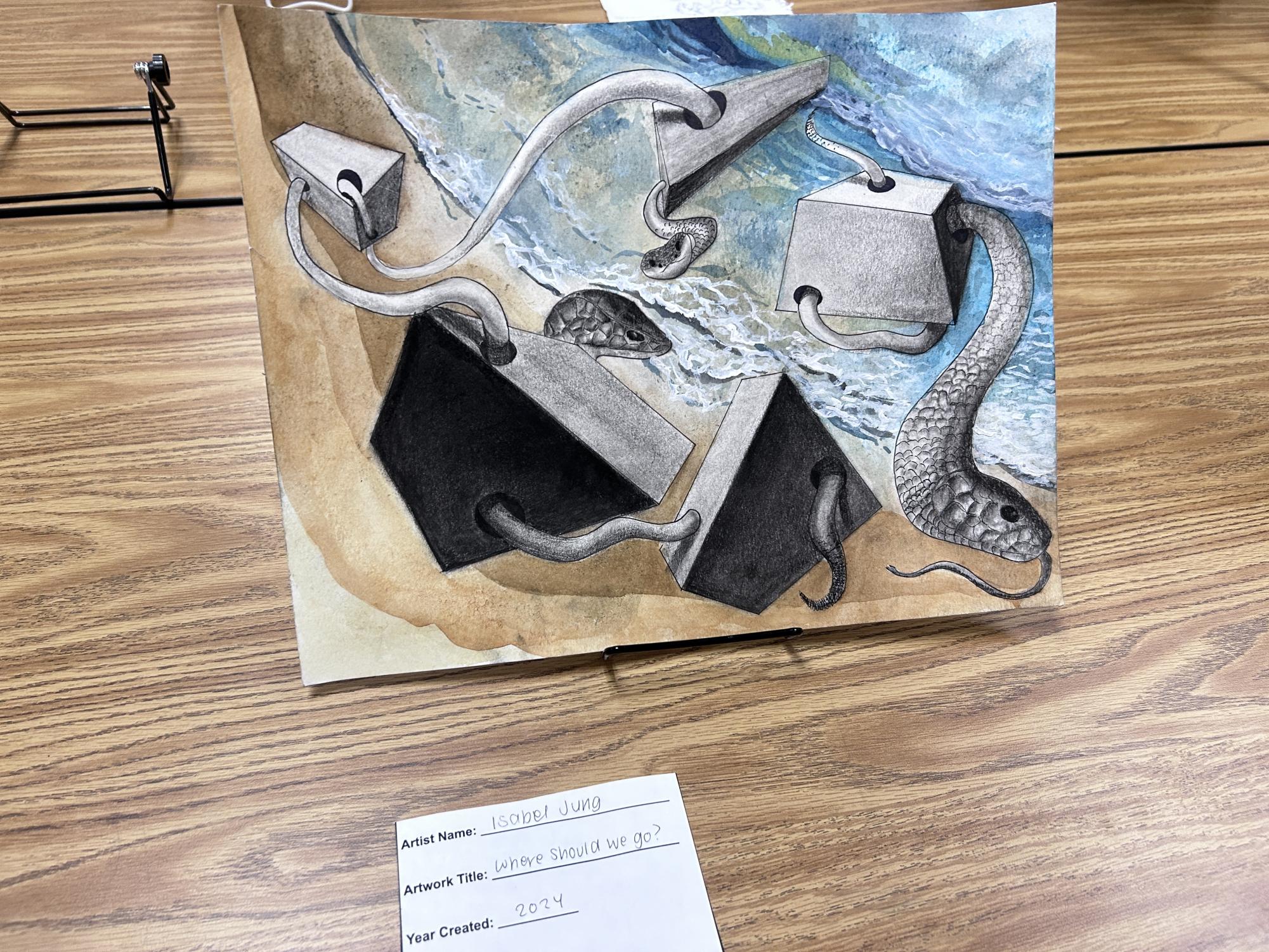 AV Library hosts Donversity Art Show 2024