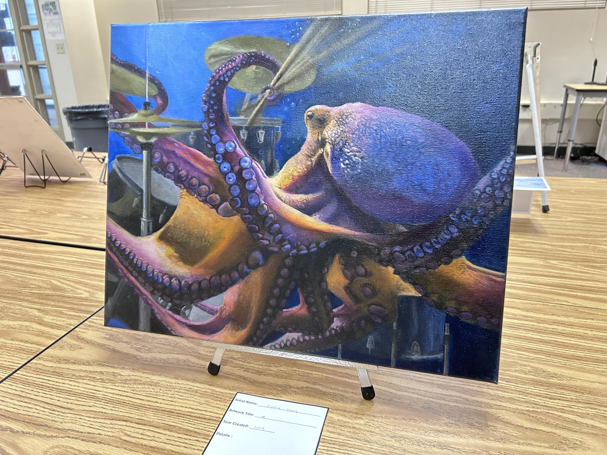 AV Library hosts Donversity Art Show 2024