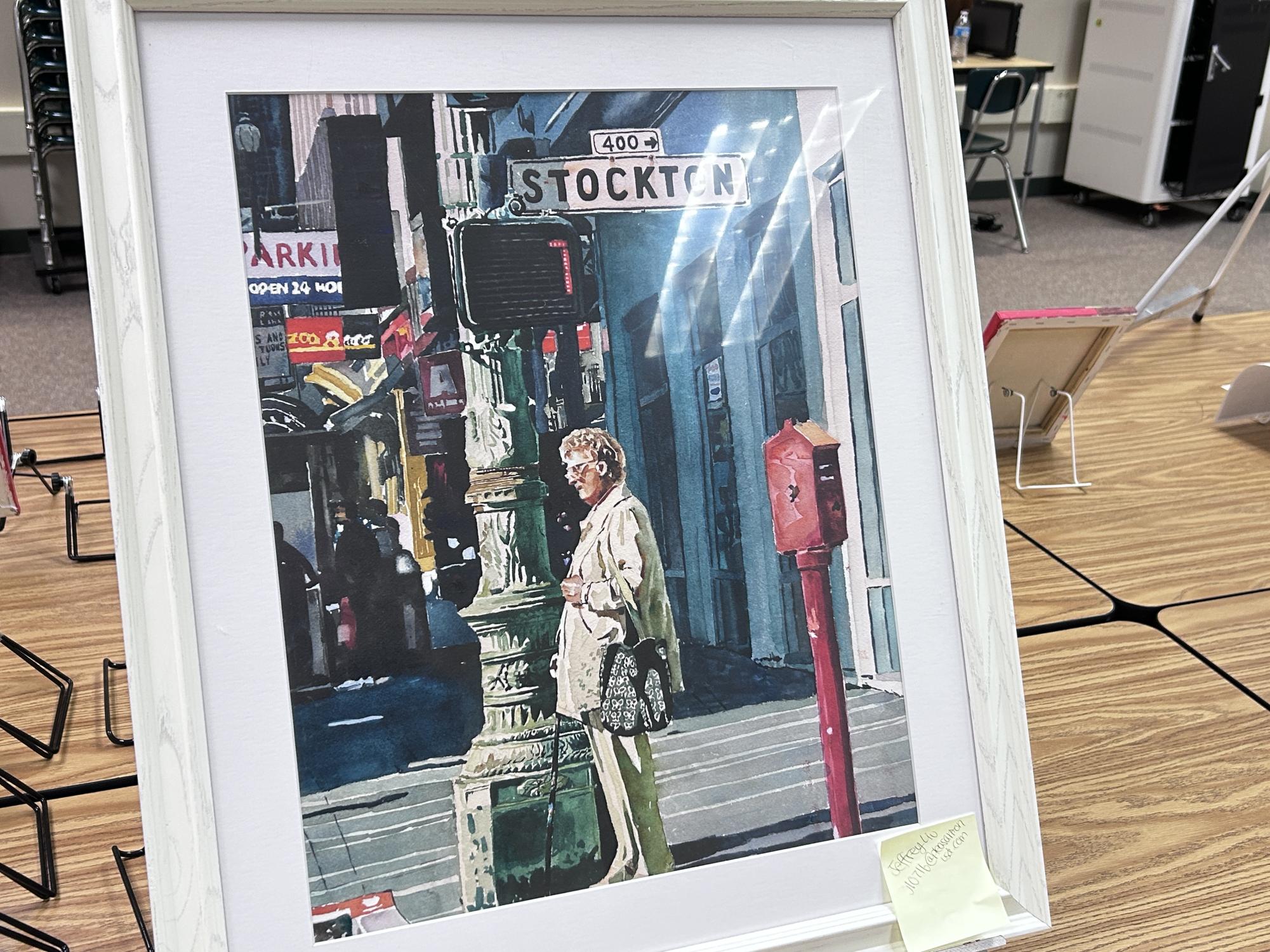 AV Library hosts Donversity Art Show 2024