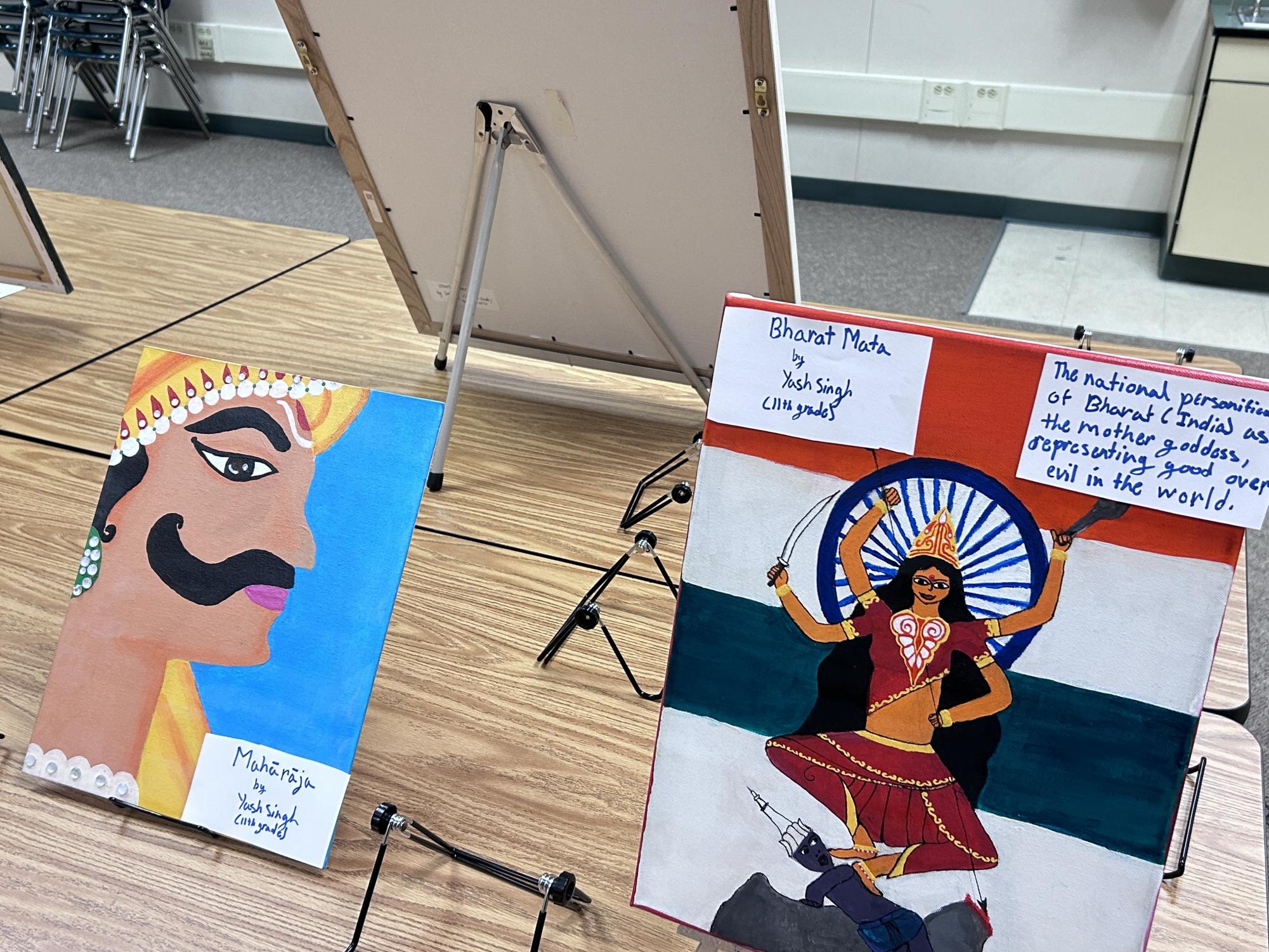 AV Library hosts Donversity Art Show 2024