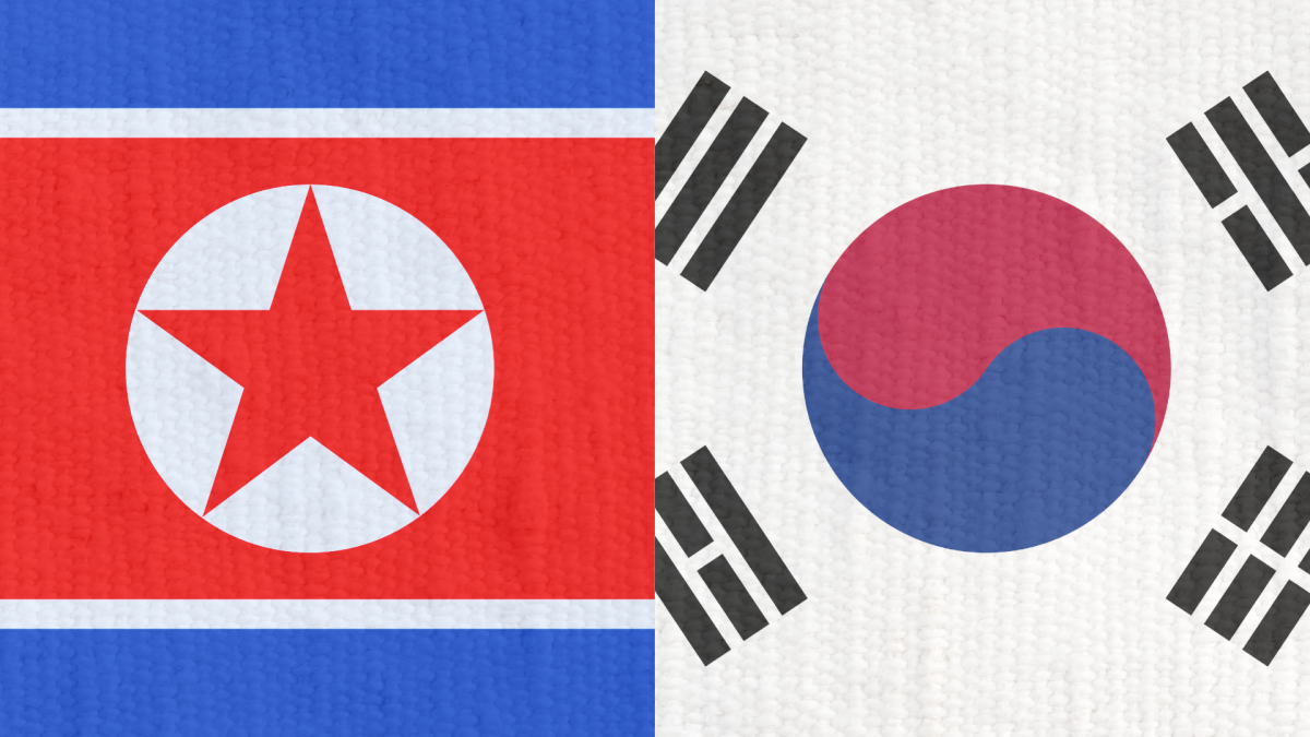 North+and+South+Korea+were+first+divided+during+the+Korean+War+in+1950%2C+and+they+have+been+in+conflict+since.