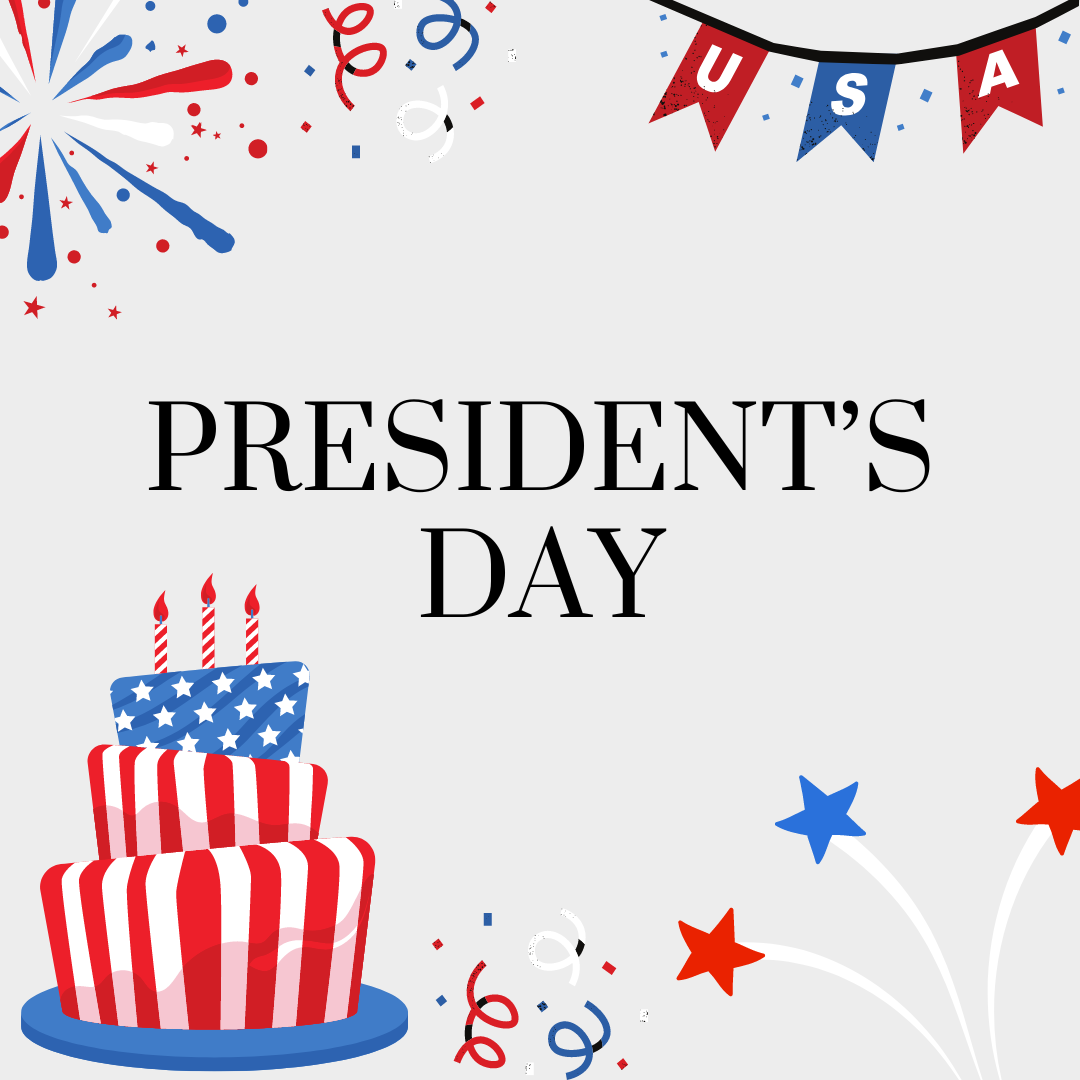Presidents' Day will be celebrated on Feb. 19th this year throughout the United States.