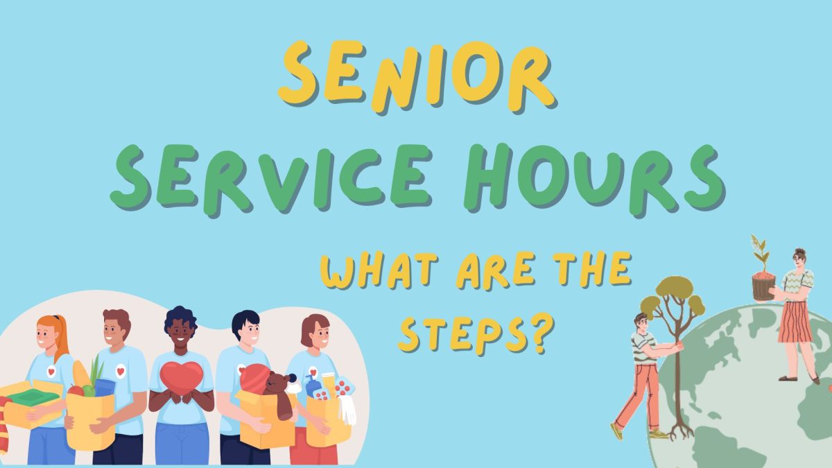 Senior service hours can be entered through the steps that are provided on the AVHS Counseling website.