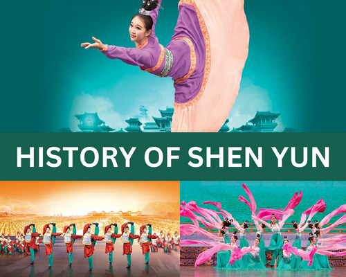 Shen Yun has a rich, yet controversial history behind the cultural music and vibrant scenes of dancing.