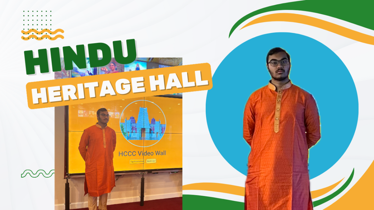 The Hindu Heritage Hall will keep these video walls running for visitors to come and appreciate the diversity of Indian culture.