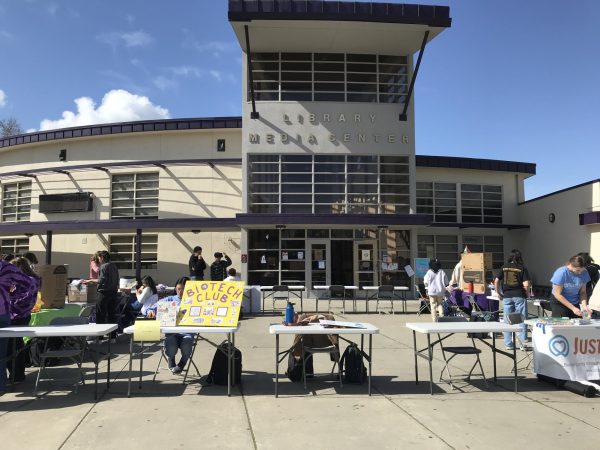 Amador hosted its annual Donversity Club Fair on Thursday, Feb 22 during lunch.