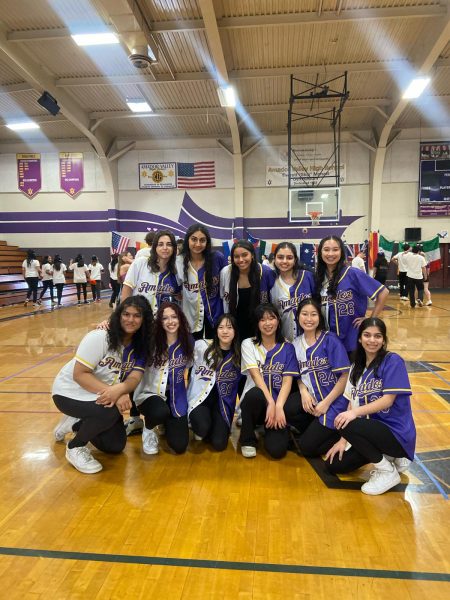 The AV Dance Teams efforts paid off as they brought energy to the Donversity rally through their dancing.
