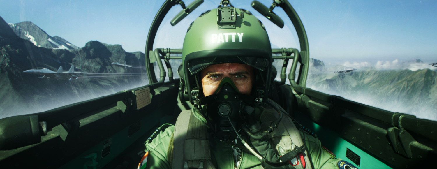 Hrithik Roshan’s long-awaited patriotic aerial action thriller Fighter releases in IMAX 3D
