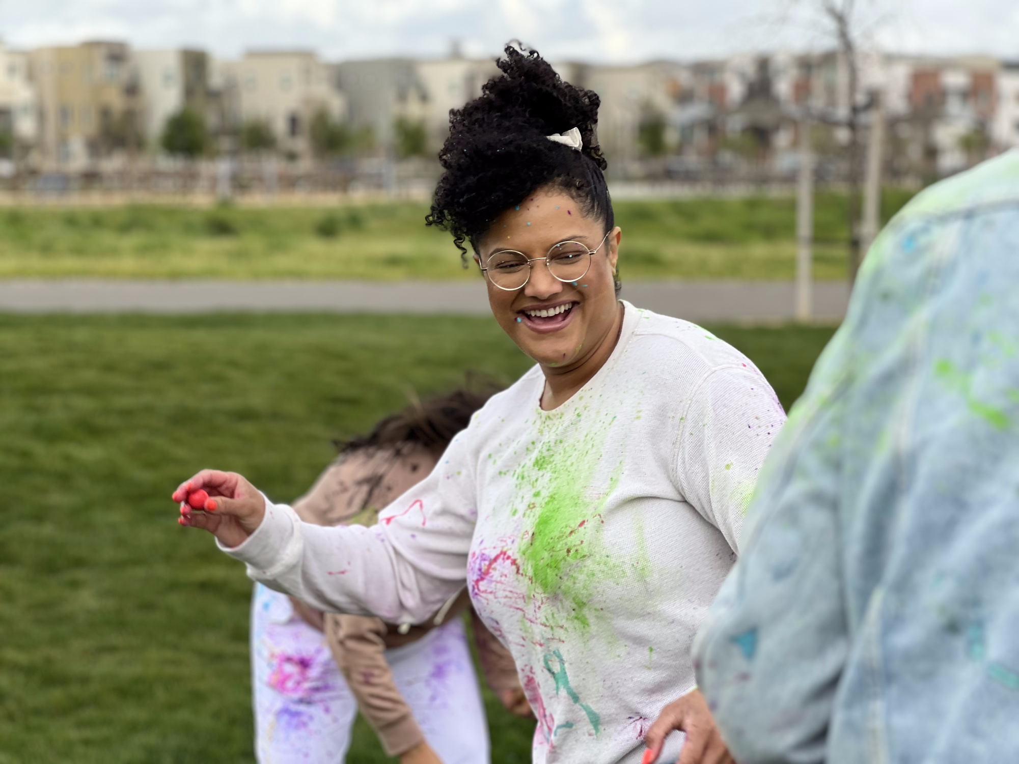 Dance and dye, reach the sky: Holi festivities paint the world with joy, laughter, and color