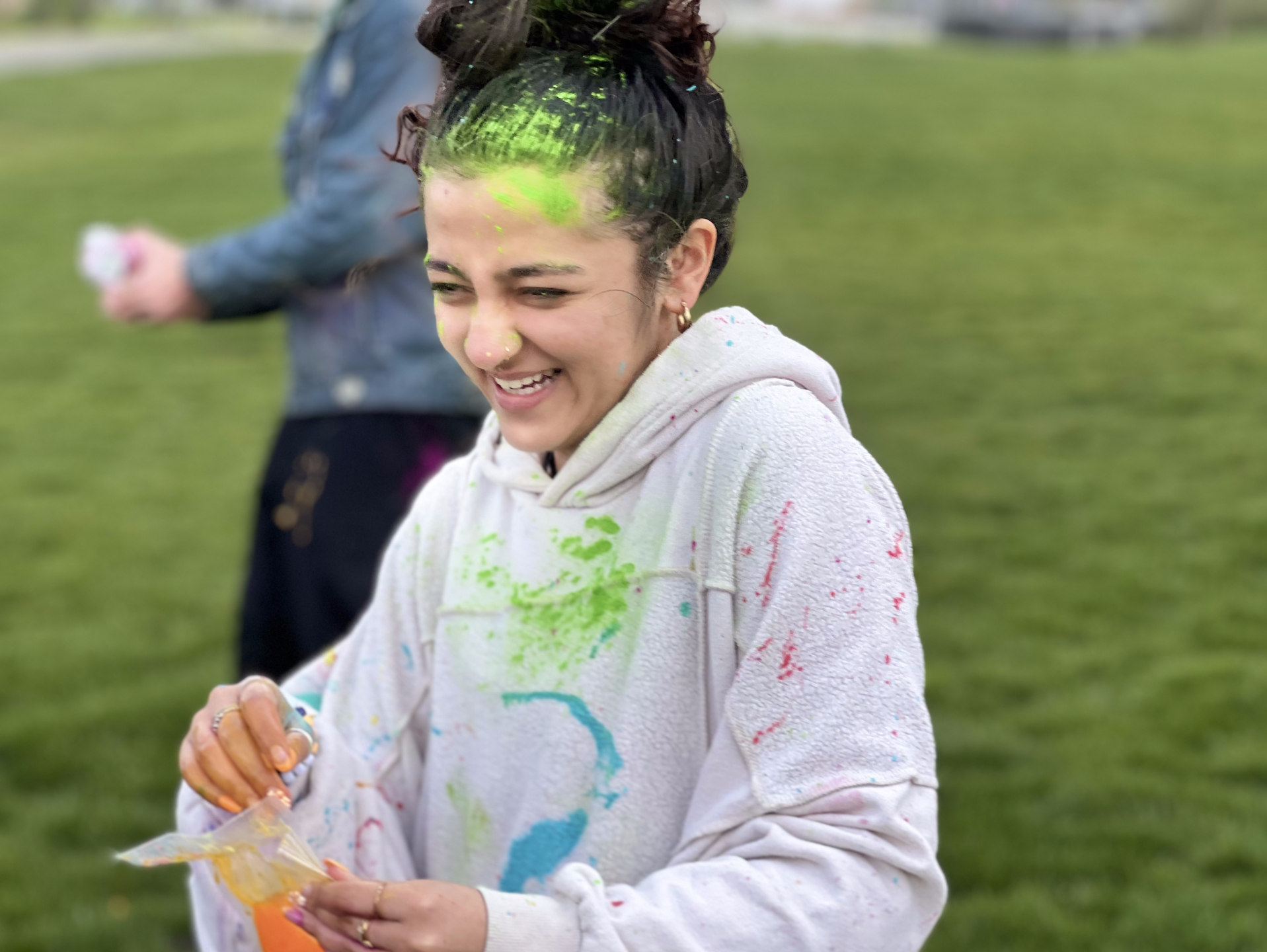 Dance and dye, reach the sky: Holi festivities paint the world with joy, laughter, and color