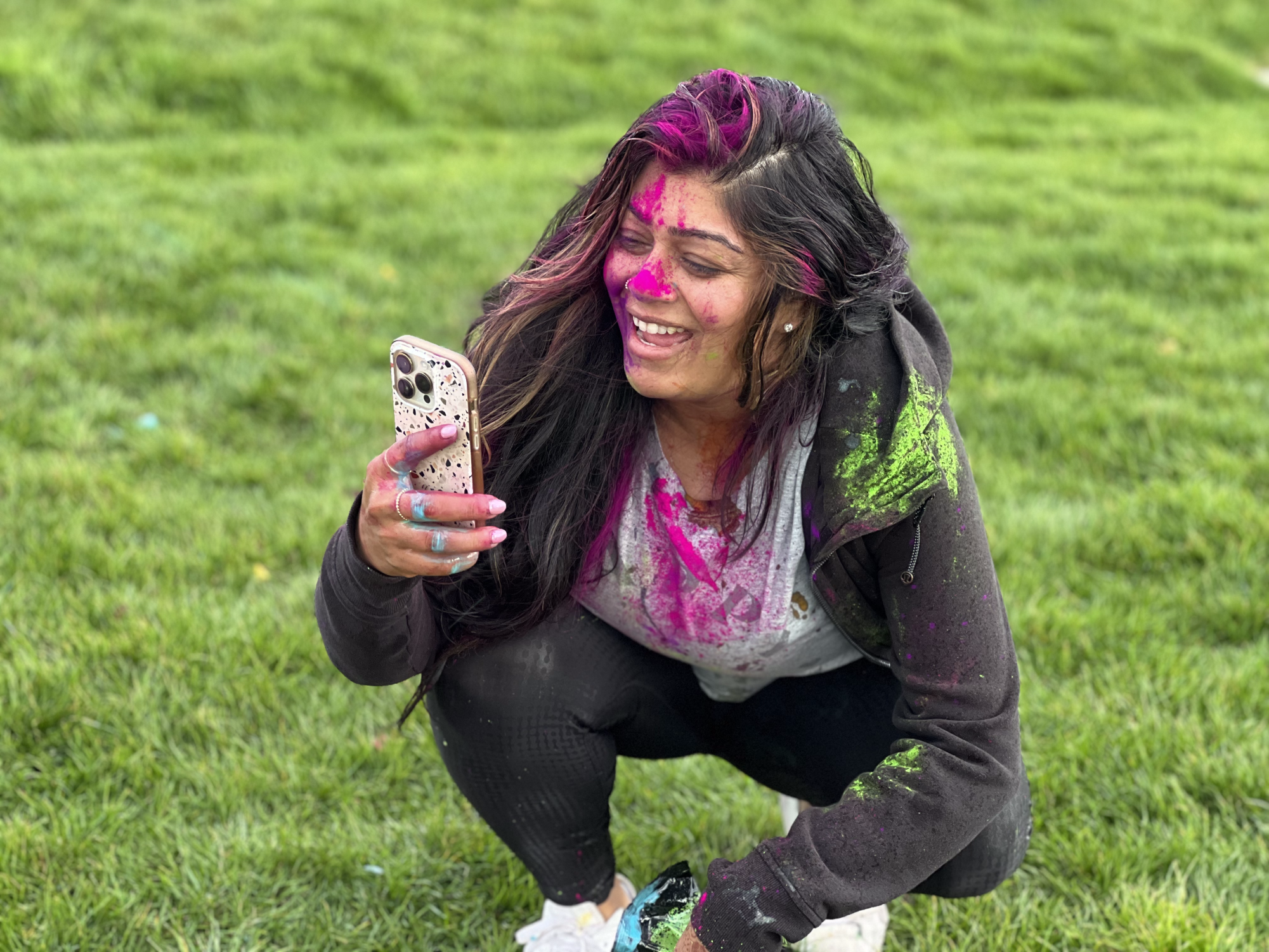 Dance and dye, reach the sky: Holi festivities paint the world with joy, laughter, and color