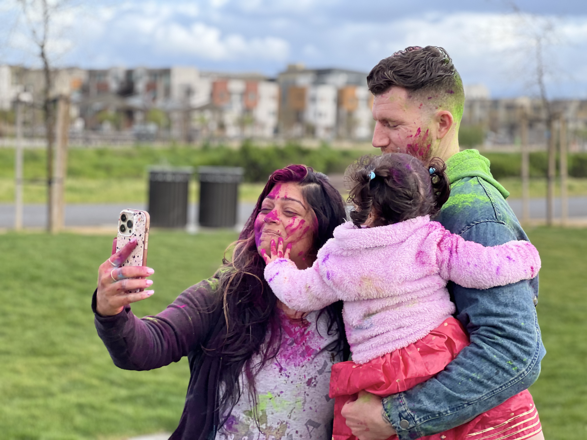 Dance and dye, reach the sky: Holi festivities paint the world with joy, laughter, and color